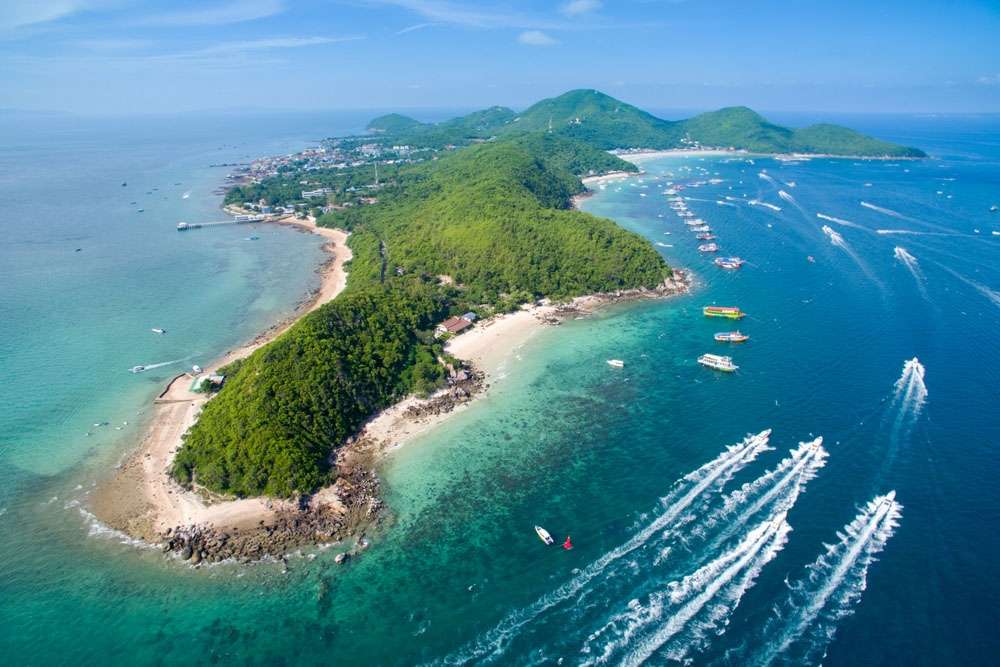 l'île de Koh Larn